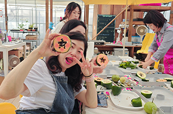 바나나 변신